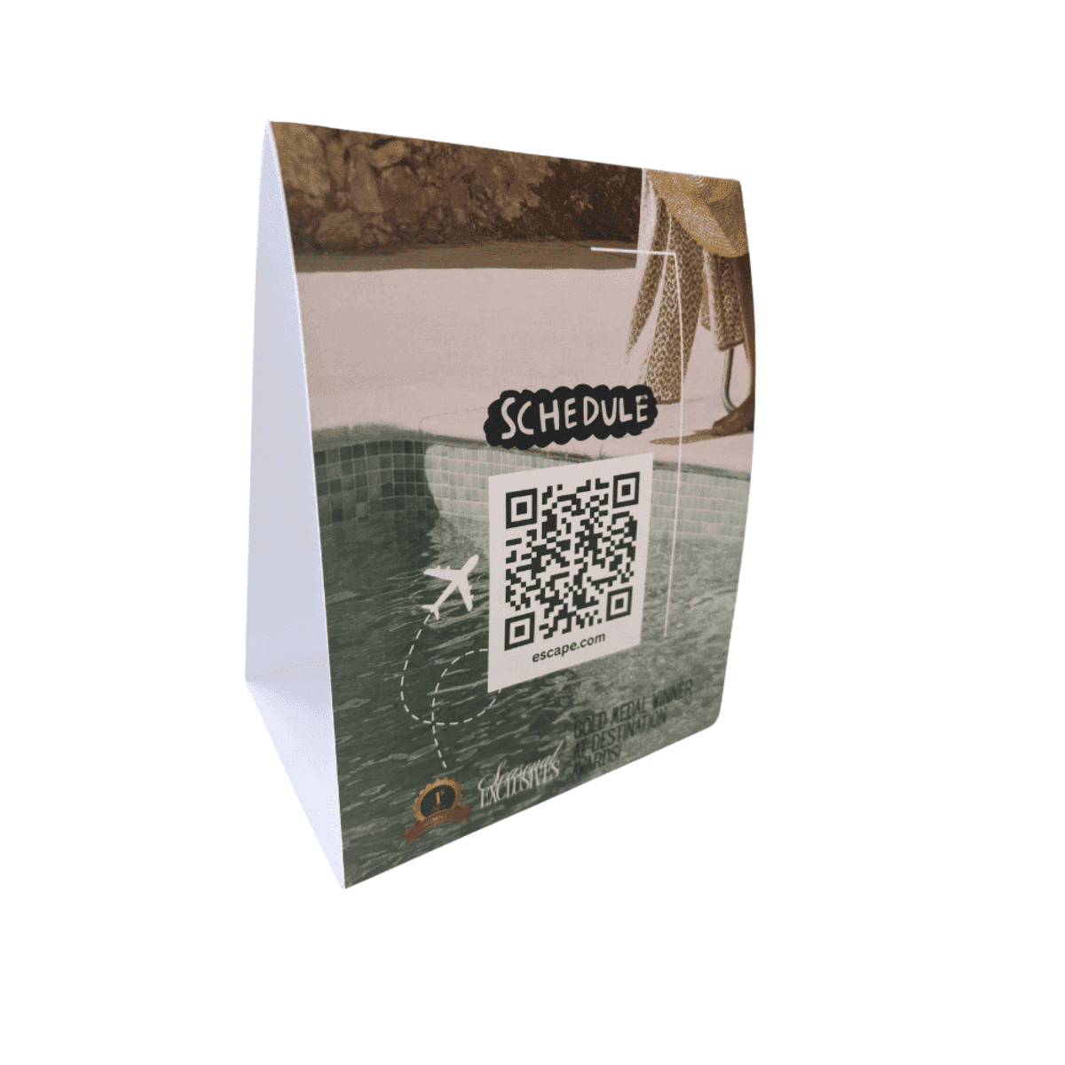 Table Tent Sign