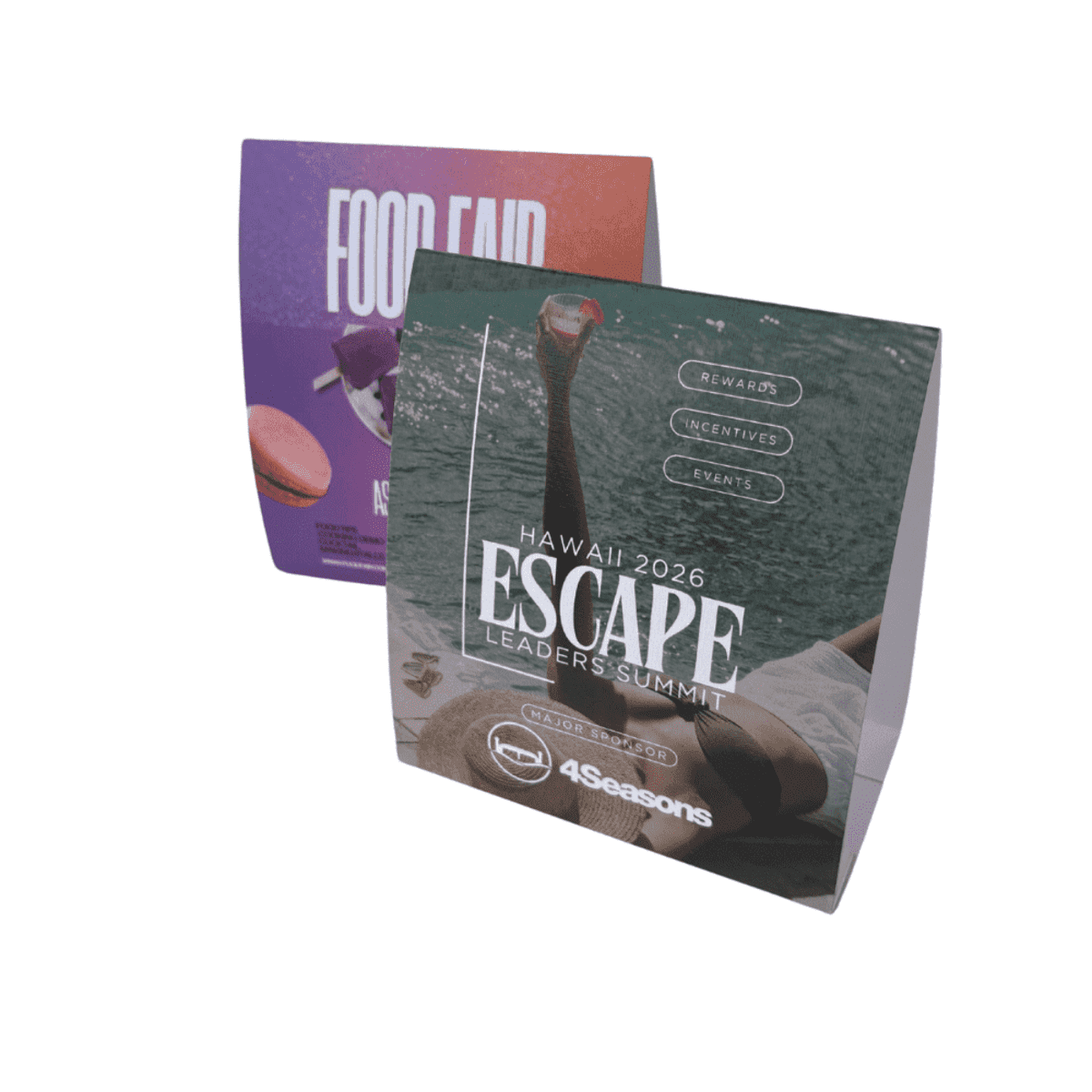 Table Tent Sign