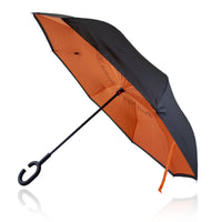 Umbrella 53cm Double Canopy Reverse Shelta