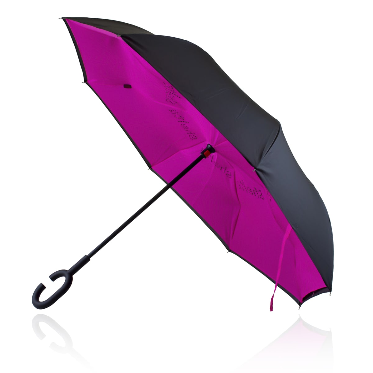 Umbrella 53cm Double Canopy Reverse Shelta