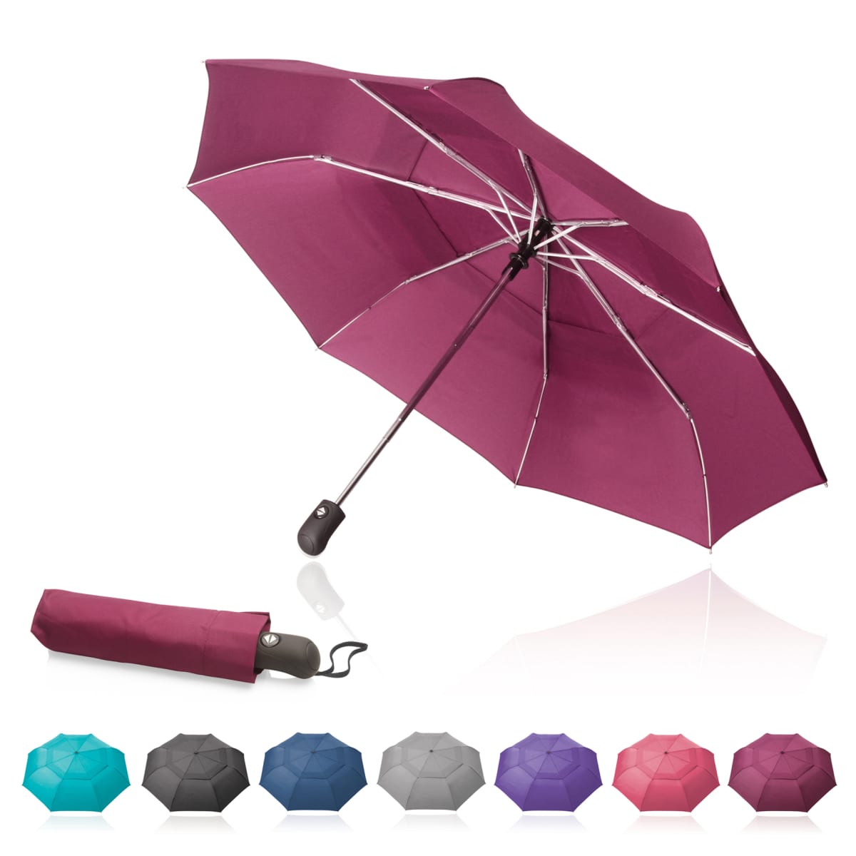 Umbrella 54cm Folding Shelta Wind-vented