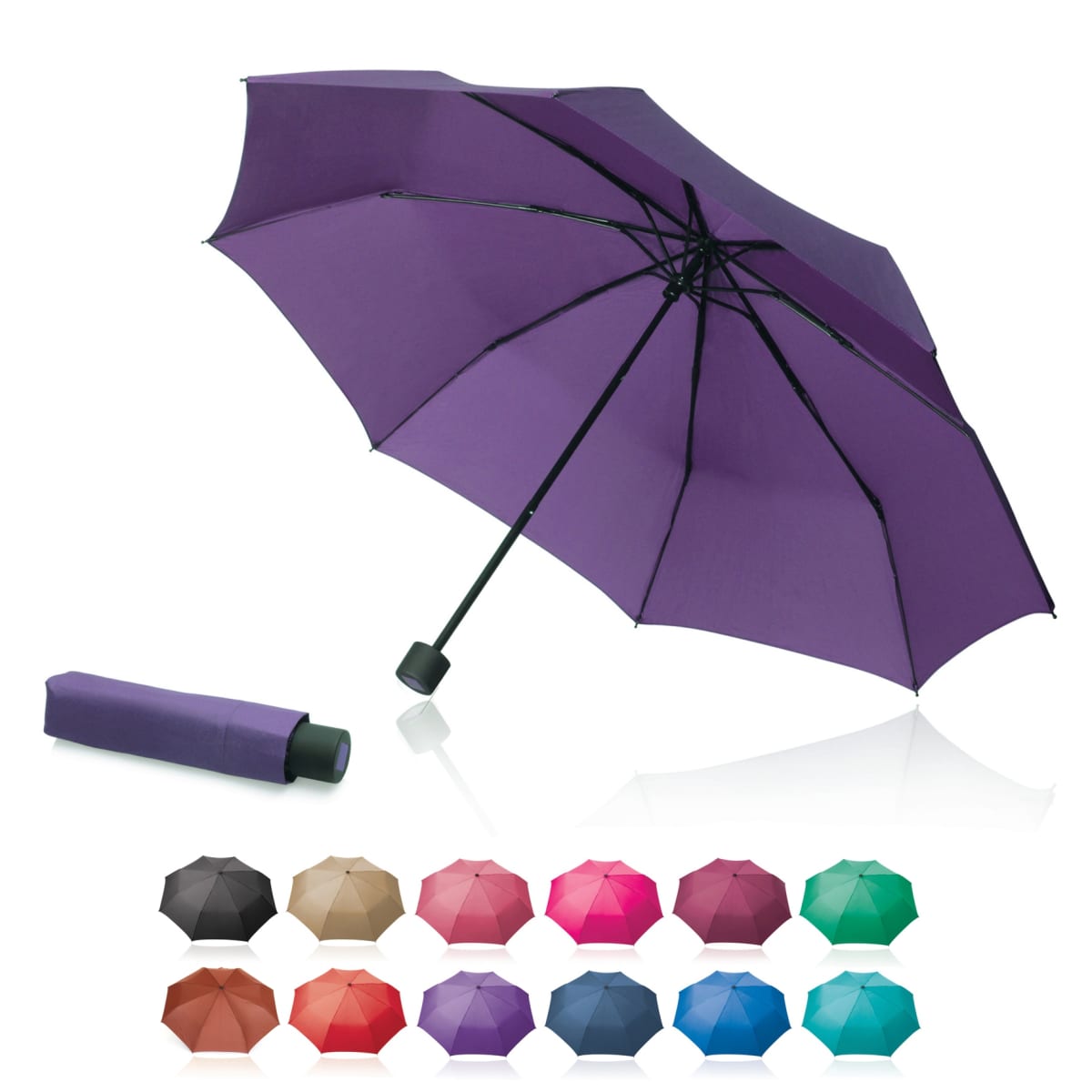 Umbrella 55cm Folding Shelta