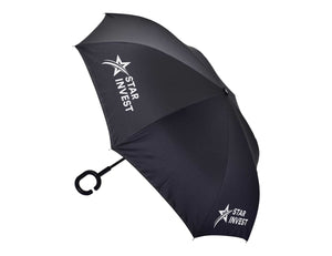 The Inverter Umbrella with C Handle