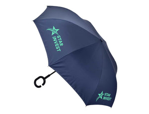 The Inverter Umbrella with C Handle