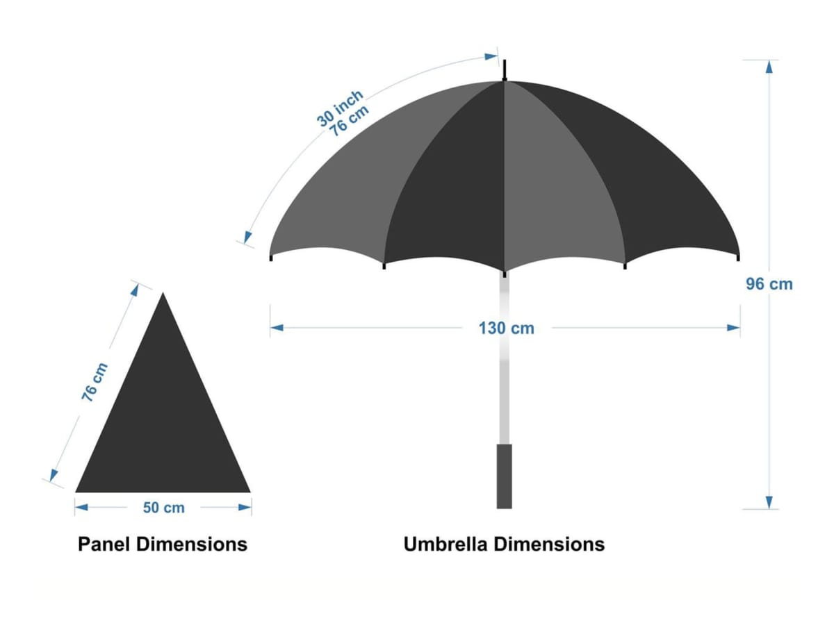 Designa Screen Print Promo Umbrella