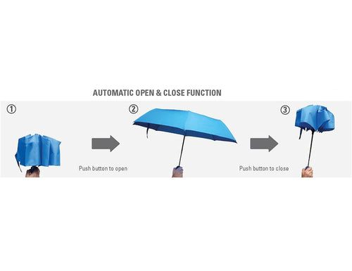 Designa Full Colour Genie Umbrella-Air