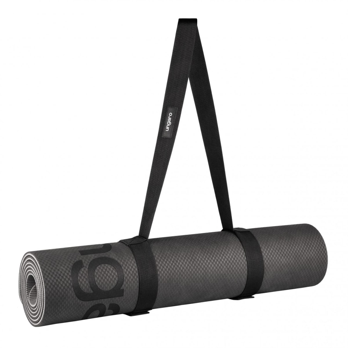 Yoga mat Leone Black