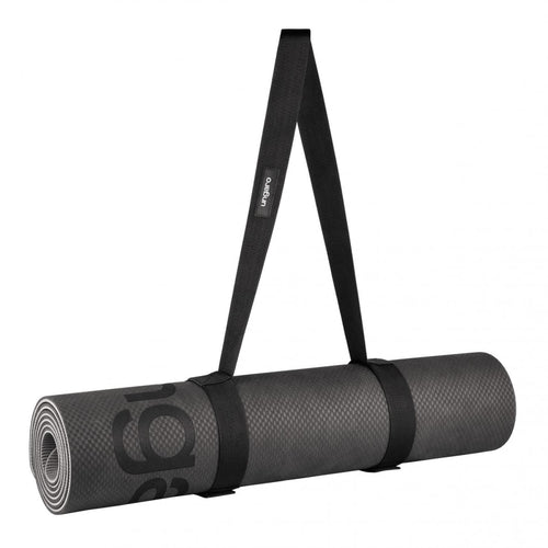 Yoga mat Leone Black