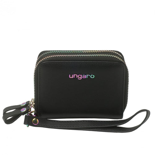 Zip purse Neon