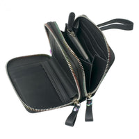 Zip purse Neon