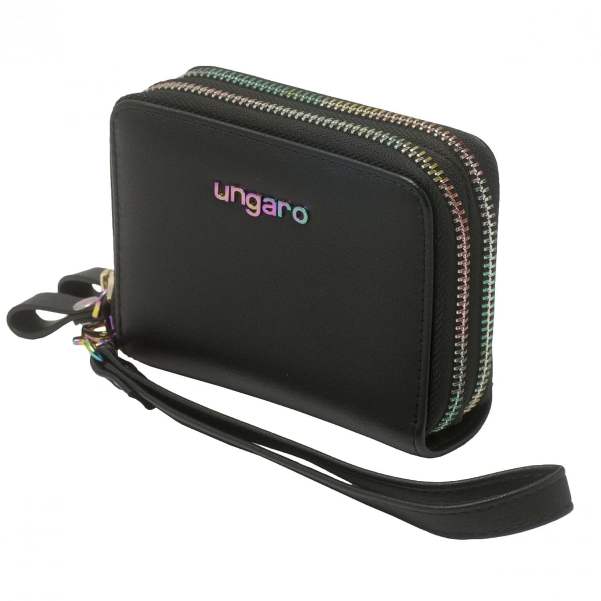 Zip purse Neon