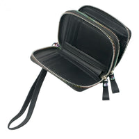 Zip purse Neon
