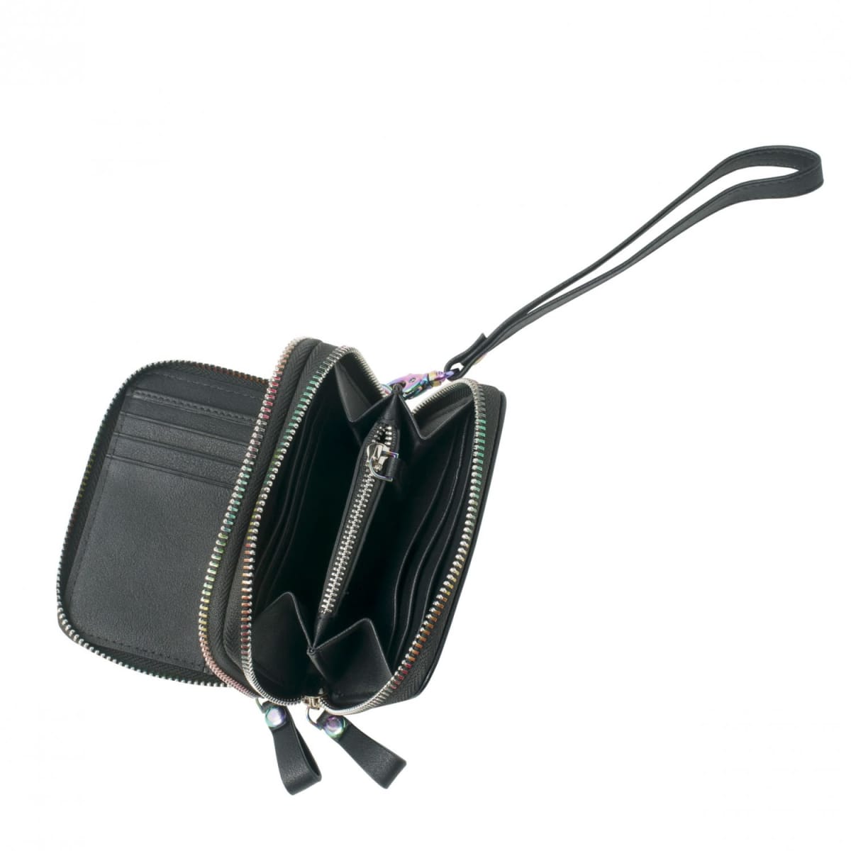 Zip purse Neon