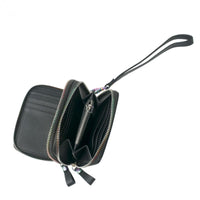 Zip purse Neon