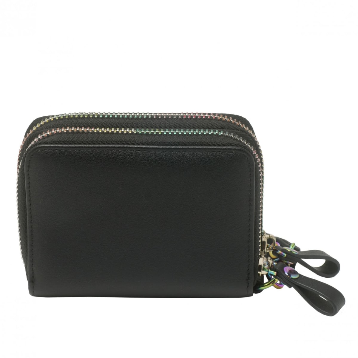 Zip purse Neon