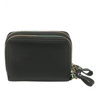 Zip purse Neon