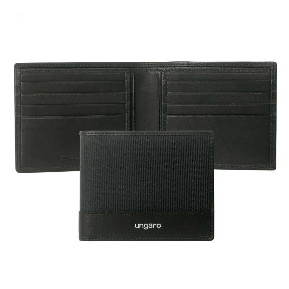 Wallet Uomo Black