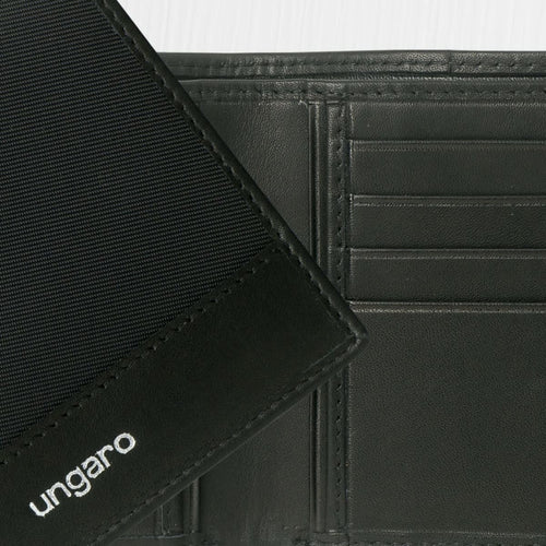 Wallet Uomo Black