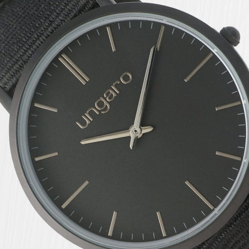 Watch Uomo Black