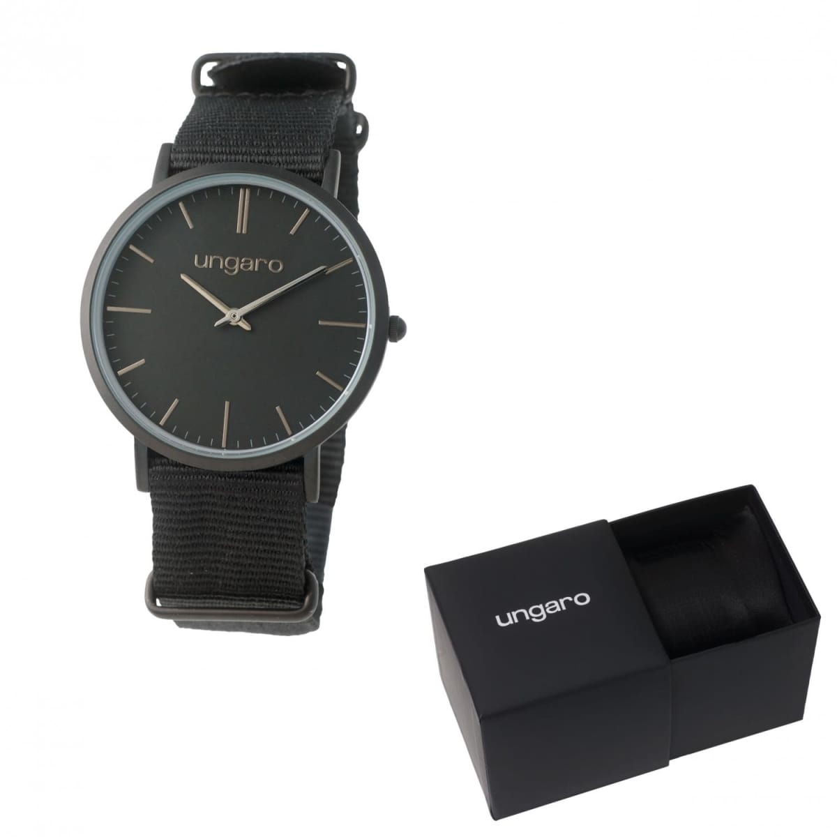 Watch Uomo Black