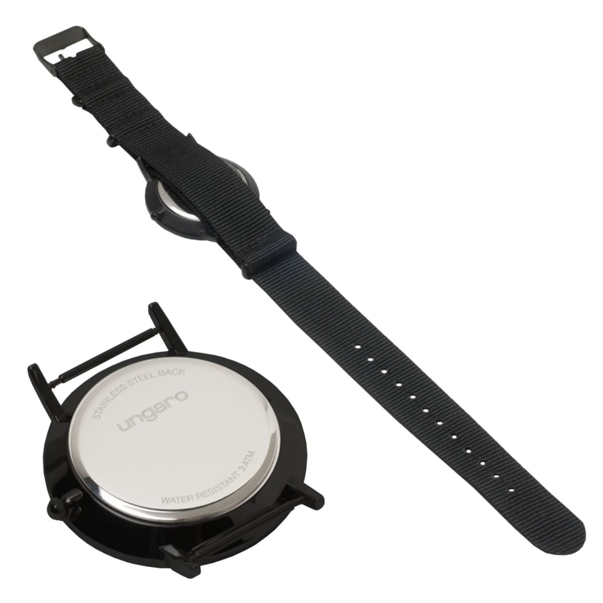 Watch Uomo Black
