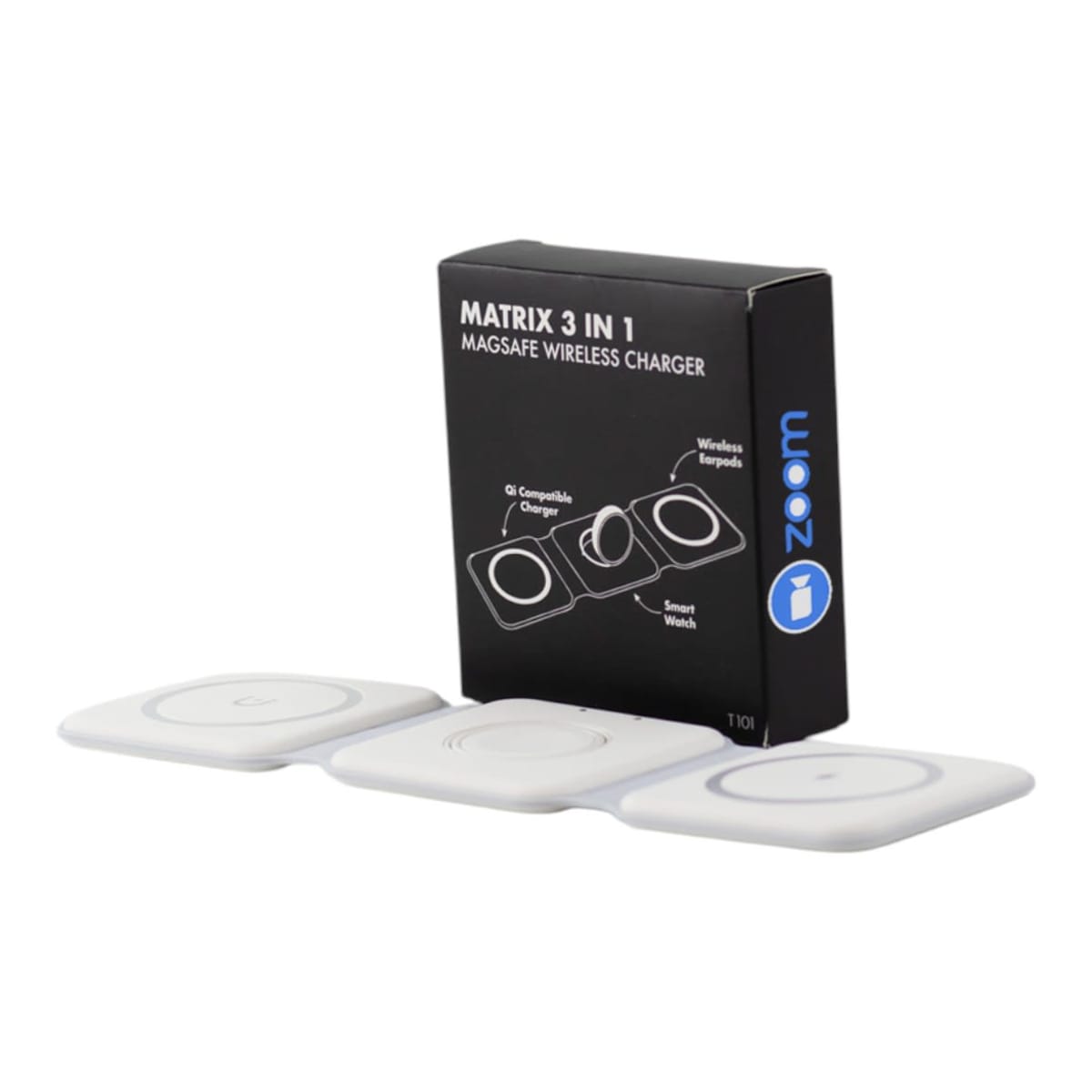 Matrix 3-in-1 MagSafe Wireless Charger