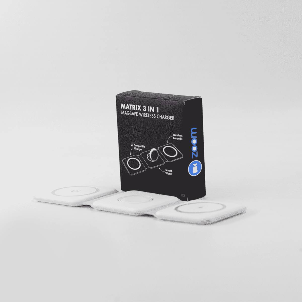 Matrix 3-in-1 MagSafe Wireless Charger