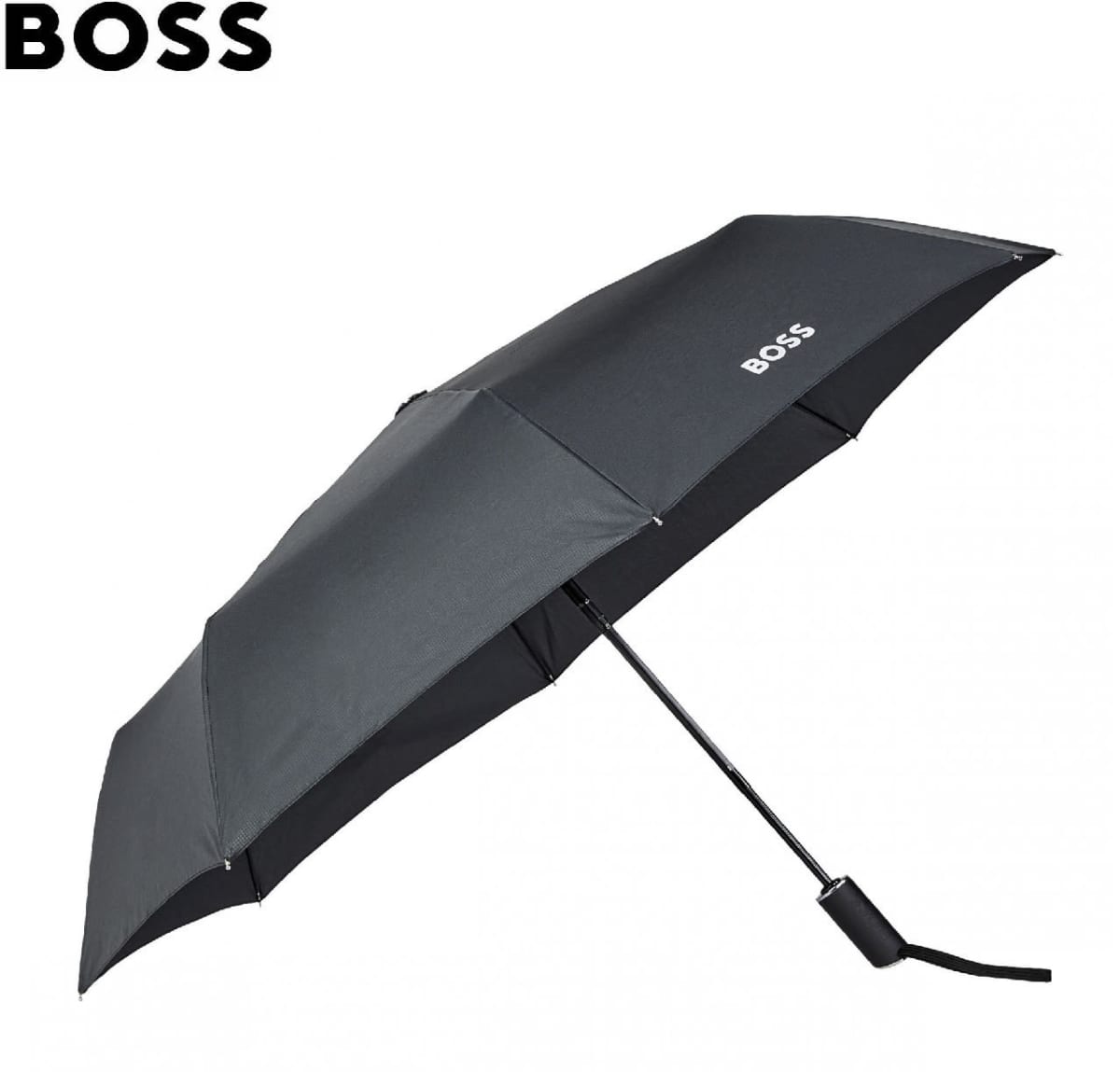 Pocket umbrella Loop Black