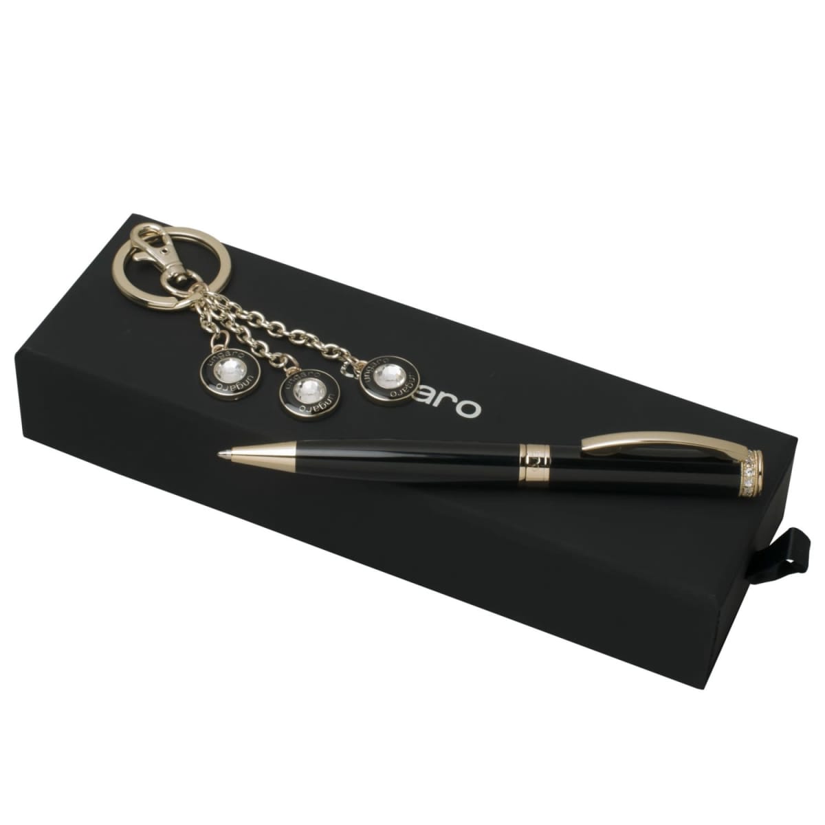 Set Alba (ballpoint pen & key ring)
