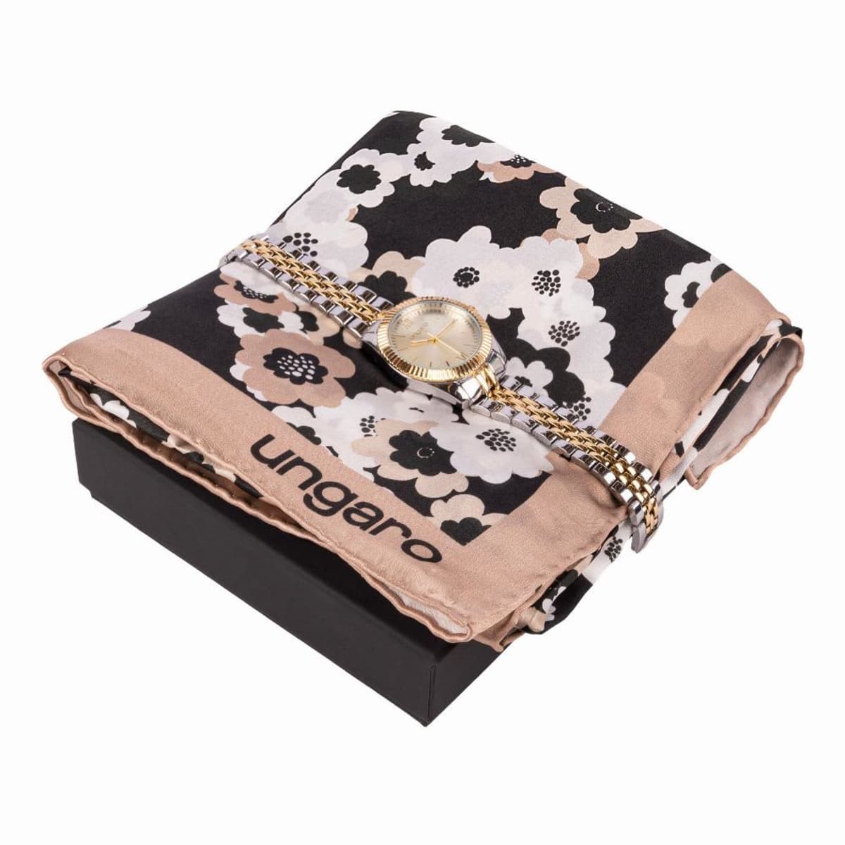 Set Ungaro (watch & silk scarf)