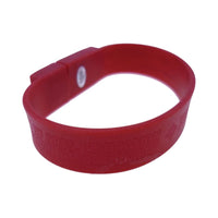 USBrace Silicone Wrist Band (M)