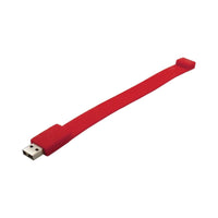 USBrace Silicone Wrist Band (M)