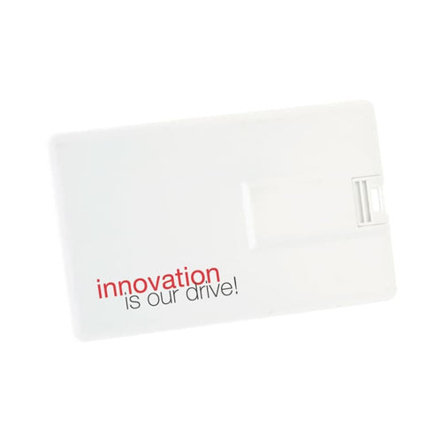 Slimline Credit Card Flash Drive