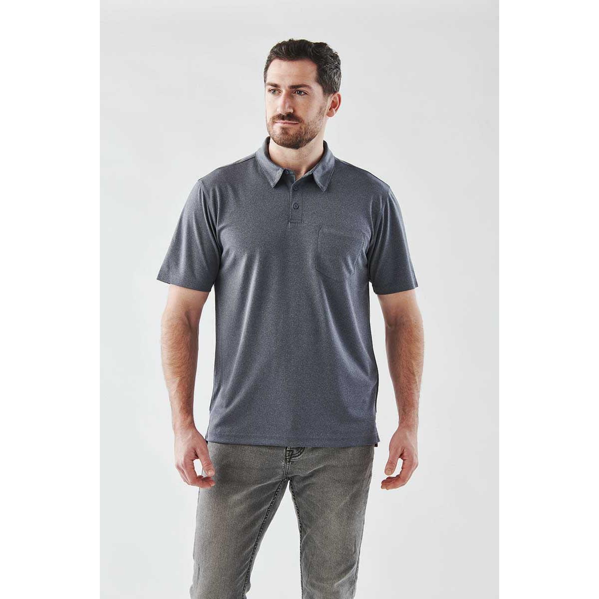 Men's Dockyard Performance Short Sleeve Polo