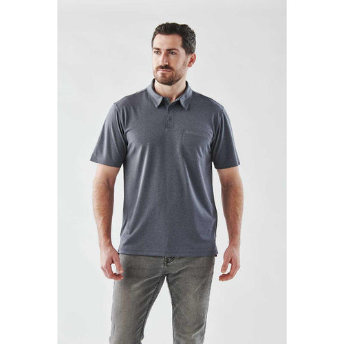 Men's Dockyard Performance Short Sleeve Polo