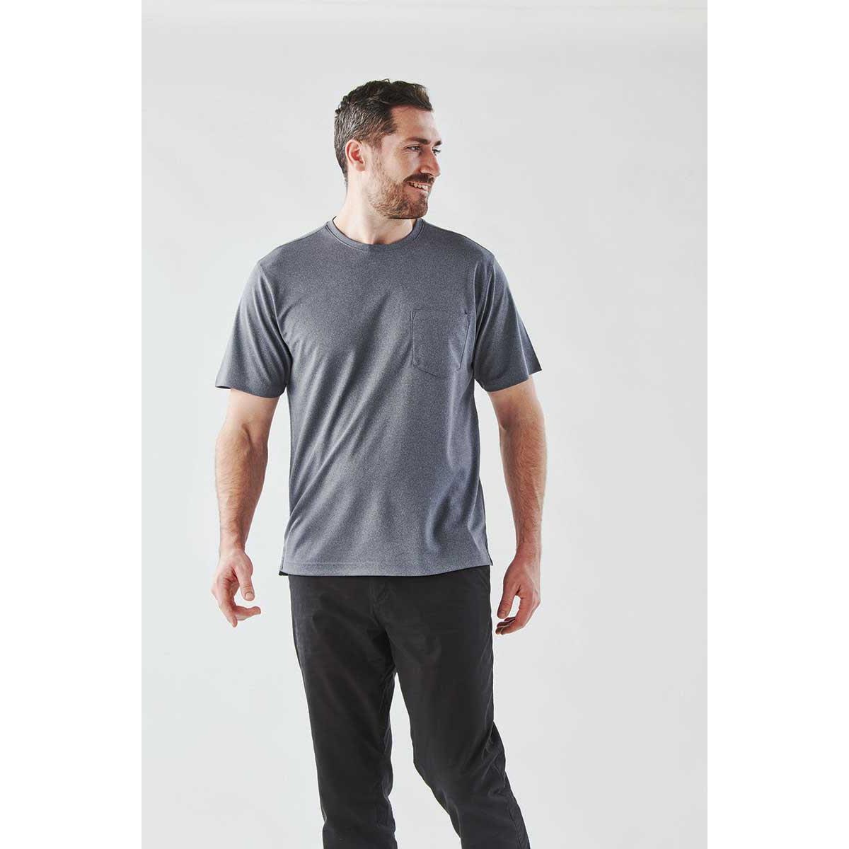 Men's Dockyard Performance Short Sleeve Tee