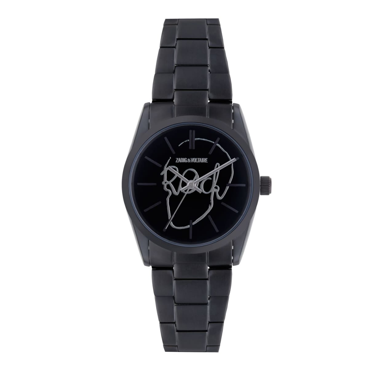 Watch Timeless Black Sst-Rp-Unisex-T007