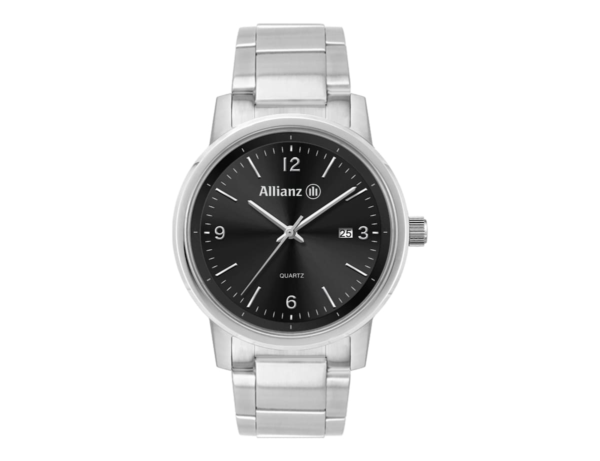 Watch, Mens/Ladies - Folded Steel Band