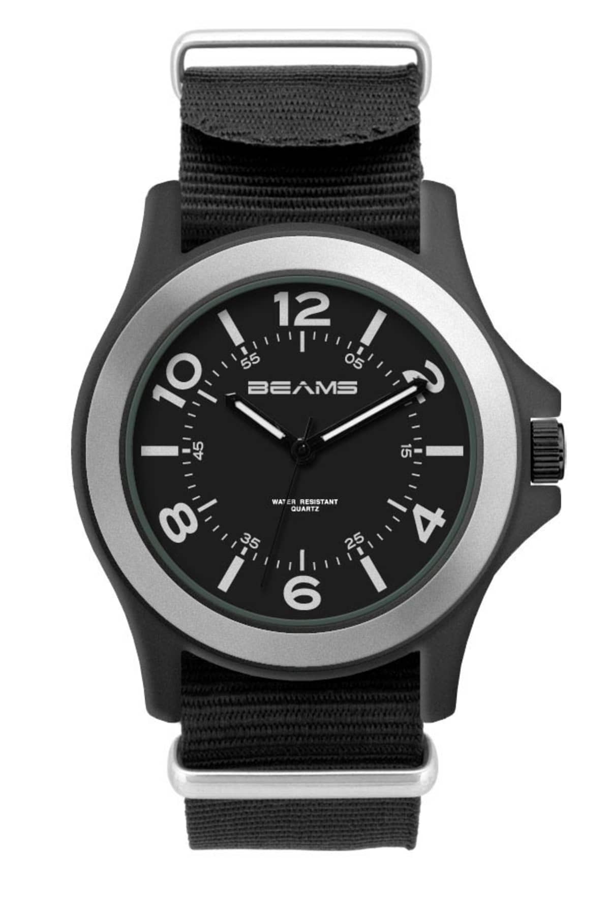 Watch, Unisex with Nylon Strap