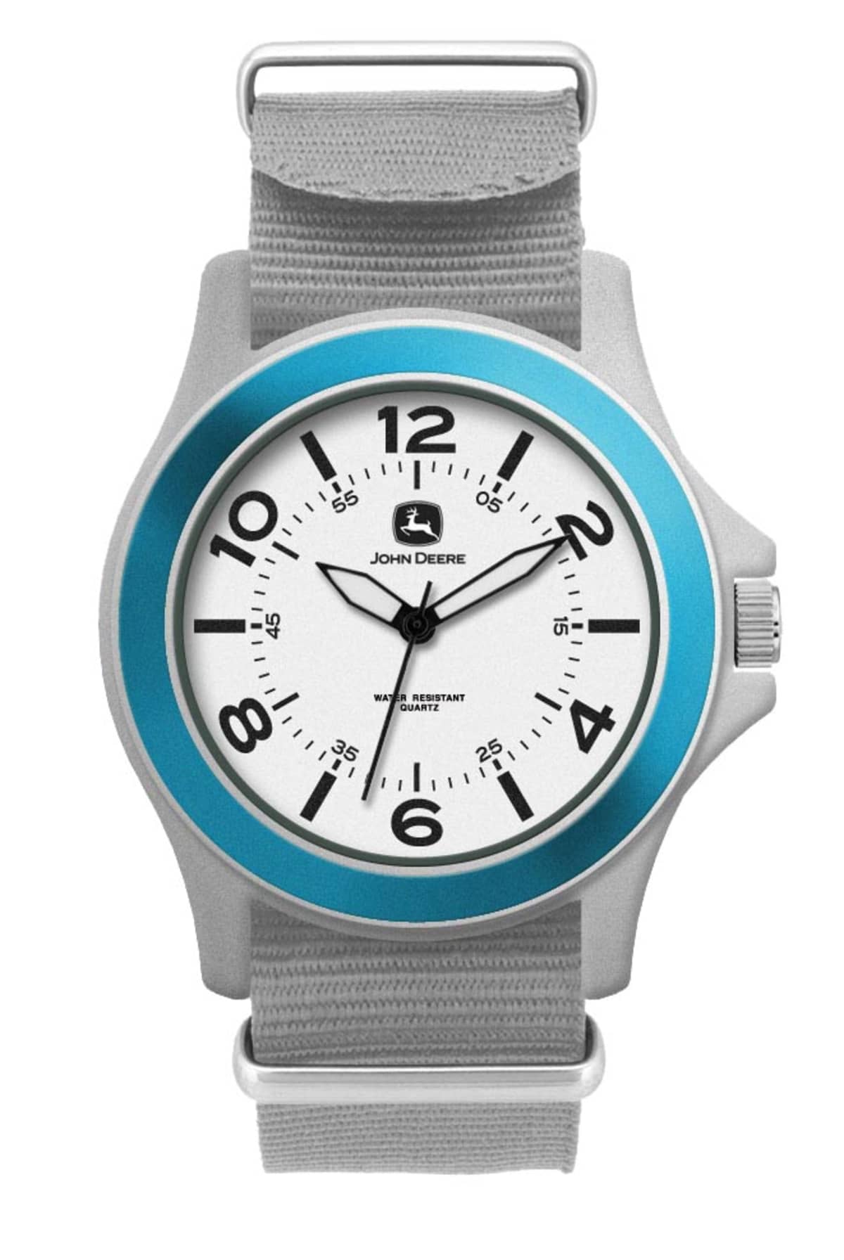 Watch, Unisex with Nylon Strap