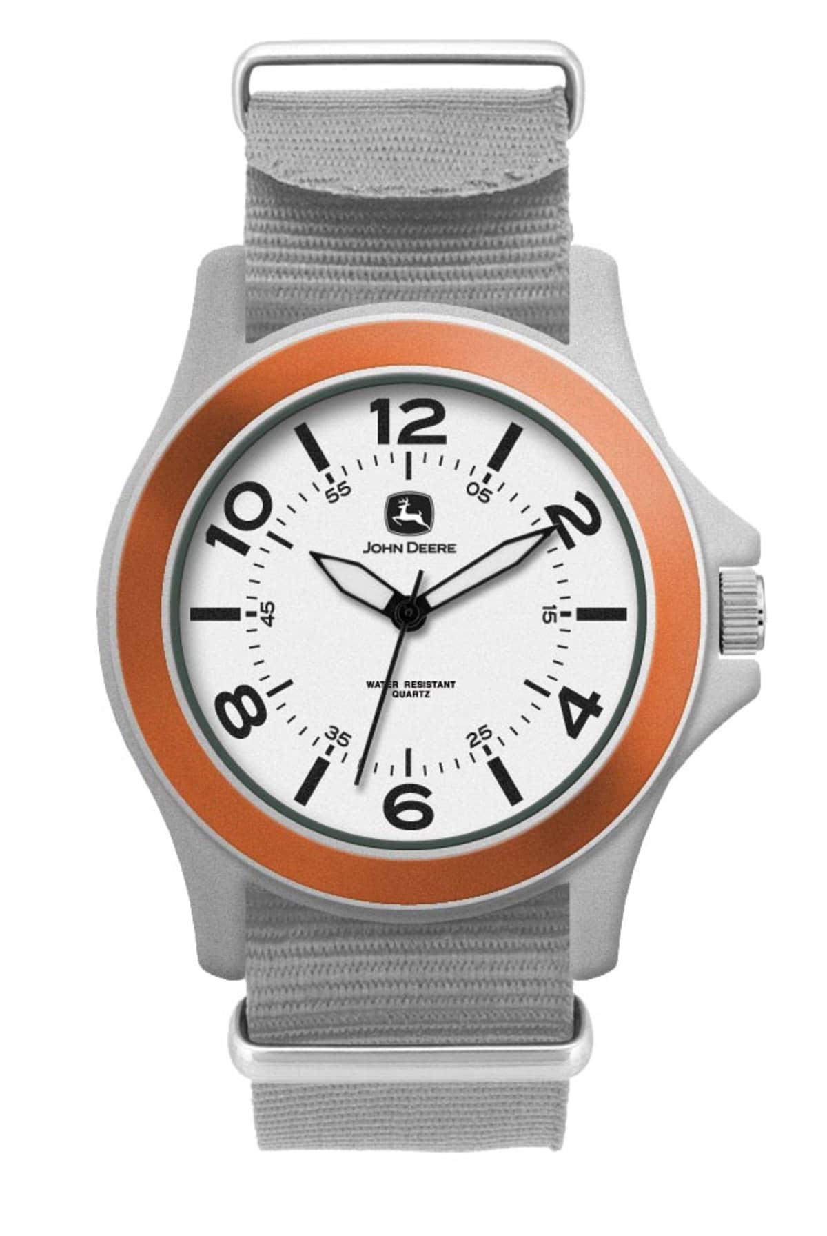 Watch, Unisex with Nylon Strap