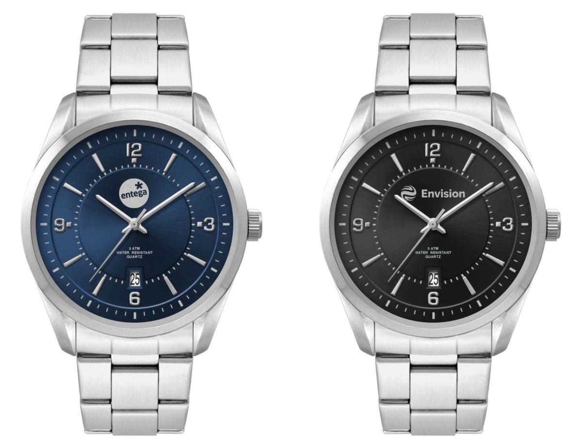 Mens Casual Dress Watch, Stainless Steel Strap