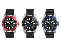 Sports Watch, Leather or Silicone Strap