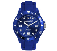 Watch, Unisex with Silicone Strap