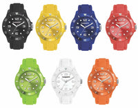 Watch, Unisex with Silicone Strap