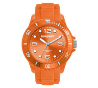 Watch, Unisex with Silicone Strap