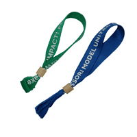 Eco Friendly Bamboo Fabric Wristband 1 Colour Print