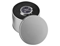 Round Watch Case - Silver