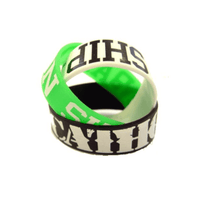 Silicone Wristband 25mm Wide Printed