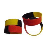 Silicone Wristband 25mm Wide Debossed
